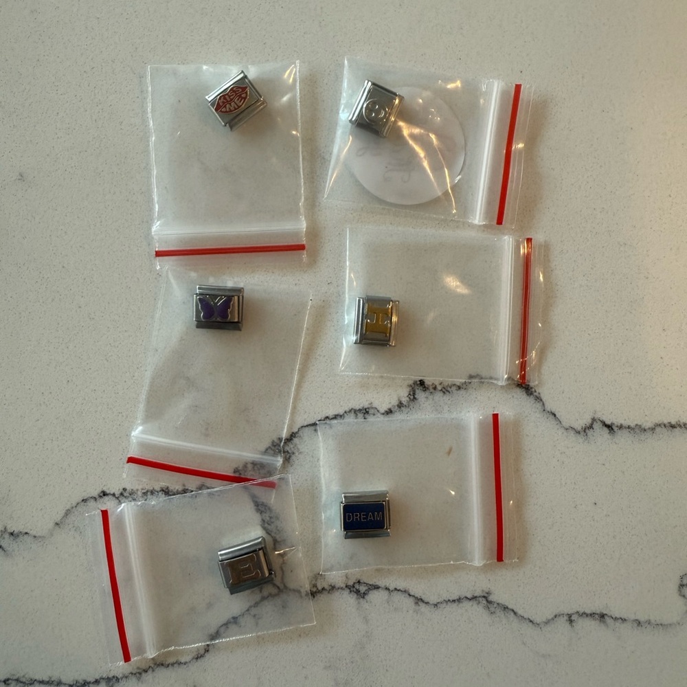 Assorted Italian Charm Links